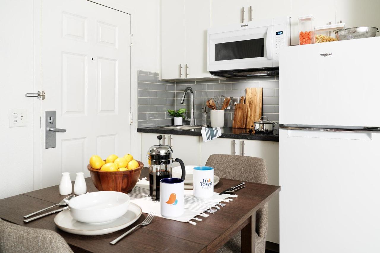 Intown Suites Extended Stay Houston Tx - Cypress Station Bammel 外观 照片