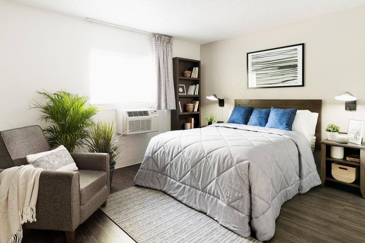 Intown Suites Extended Stay Houston Tx - Cypress Station Bammel 外观 照片