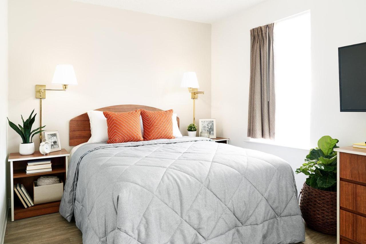 Intown Suites Extended Stay Houston Tx - Cypress Station Bammel 外观 照片