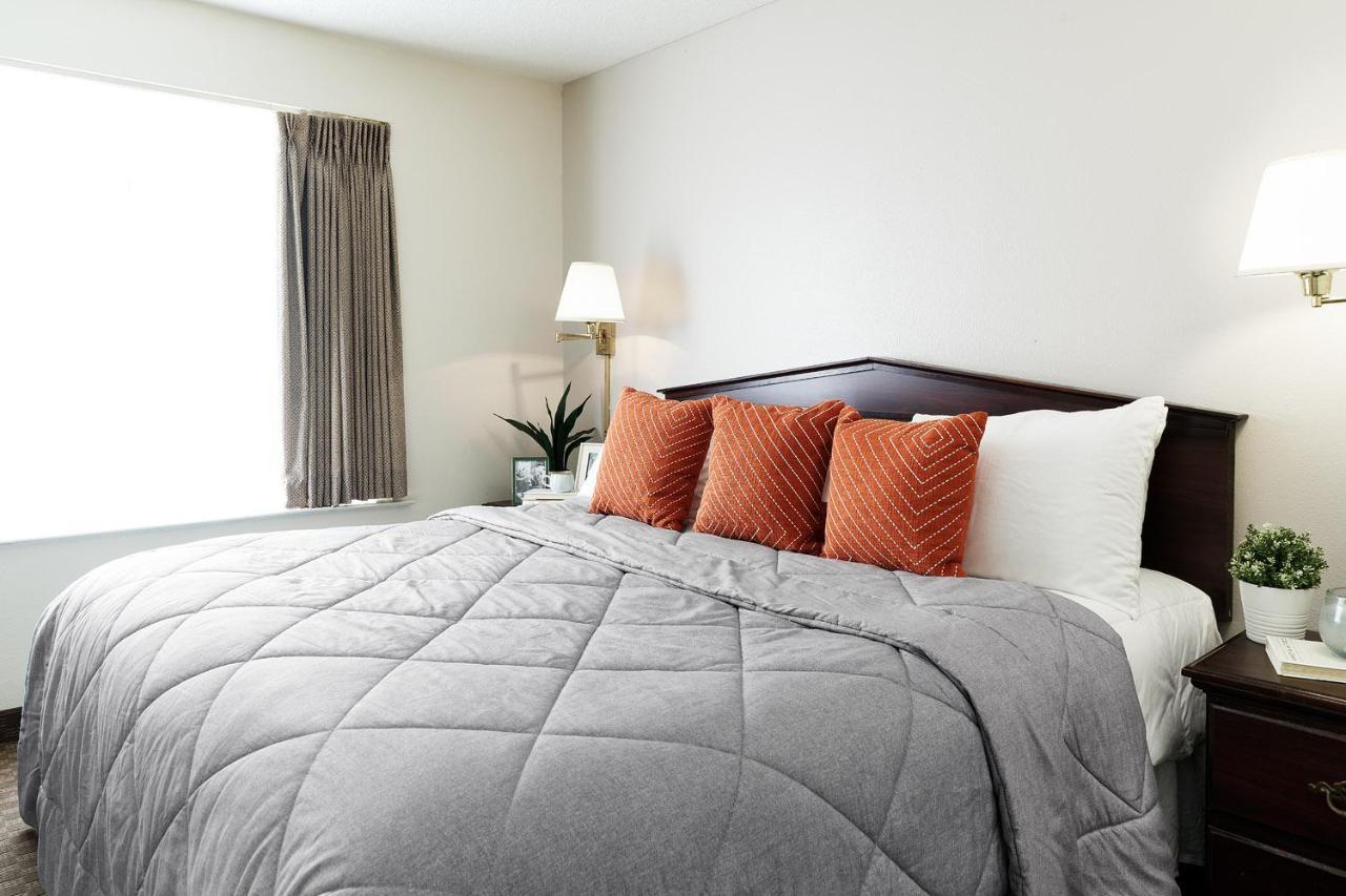 Intown Suites Extended Stay Houston Tx - Cypress Station Bammel 外观 照片