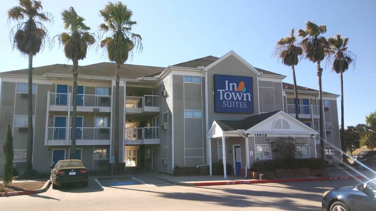 Intown Suites Extended Stay Houston Tx - Cypress Station Bammel 外观 照片